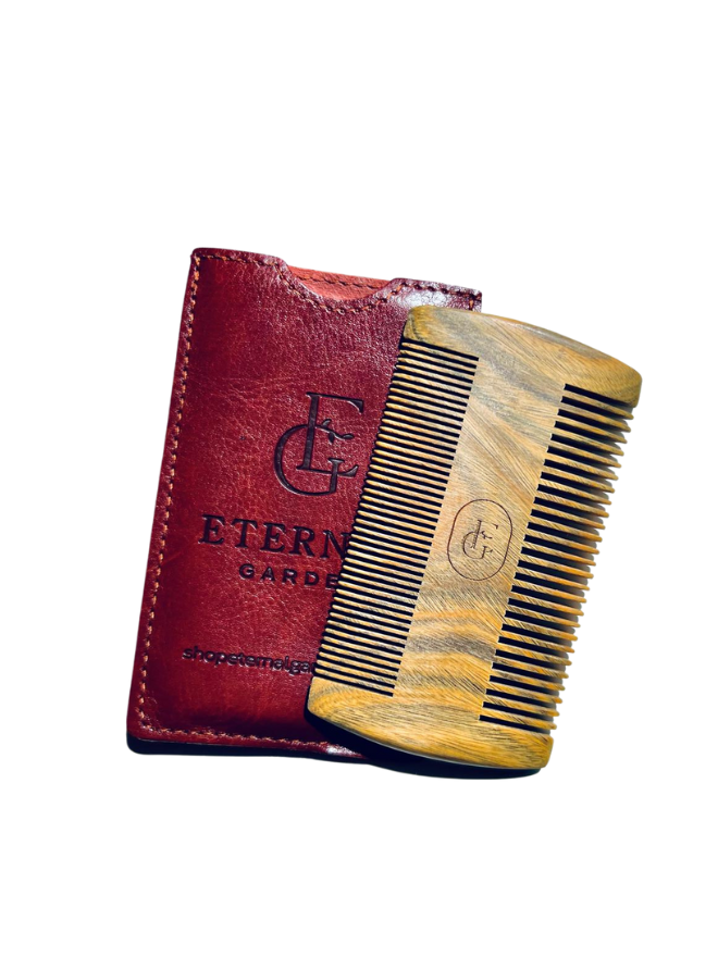 Sandalwood Comb