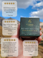 Beard Nectar grooming Kit - Premium Beard Balm + Sandalwood Comb