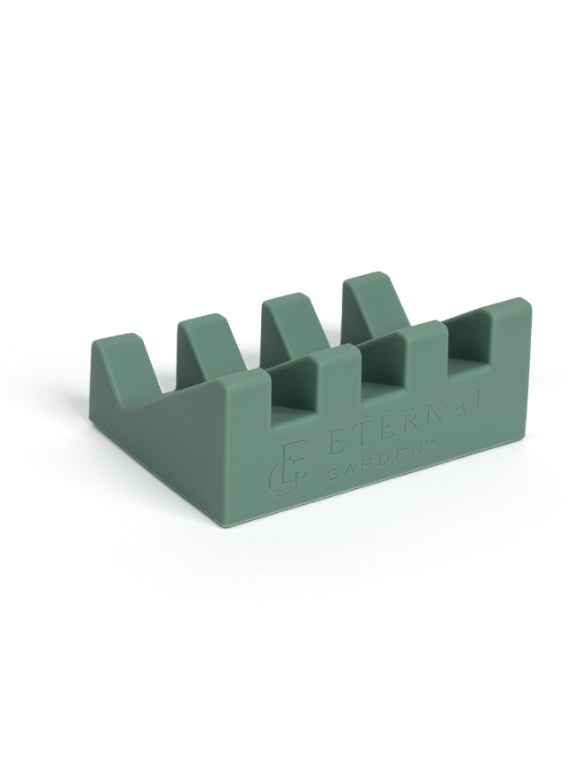 Self-Draining Bar Holder