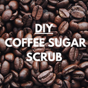 DIY Coffee Sugar scrub