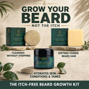 Itch-Free Beard Growth Kit