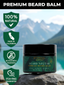 Beard Nectar grooming Kit - Premium Beard Balm + Sandalwood Comb