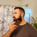 Kit de cuidado para barba Beard Nectar - Bálsamo para barba premium + Peine de sándalo