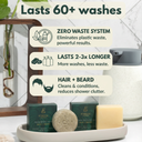 Shampoo and Conditioner Bar Starter Kit