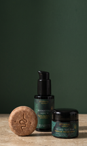 <p>BETTER INGREDIENTS.</p><p>BETTER HAIR,</p><p>SKIN & BEARD CARE.</p>