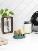 Self-Draining Bar Holder