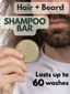Shampoo Bar - Hair + Beard